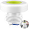 Bouchon d'égout universel pour machine à laver, connecteur de tuyau d'évacuation de 30 mm pour tuyau de 40 mm-50 mm, joint de vidange désodorisant pour salle de bain et cuisine, vert