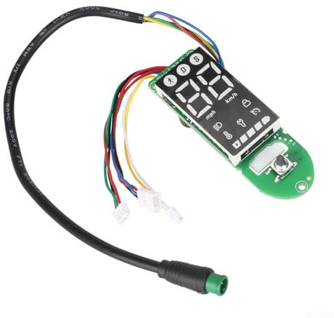 HOHOVYVY Elektroroller Dashboard, Tuning Chip E Scooter, Dashboard-Display-Controller Für Elektroroller (for Mi 4 Dashboard)