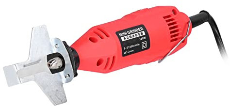 Afilador de Motosierra Eléctrico, Miniamoladora Eficiente, Accesorio para Accesorios de Motosierra (Enchufe europeo 220V)