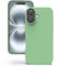 YATWIN Silicone Case for iPhone 16 Plus, Soft-Touch, Shockproof, DustProof, Antiskid Full Body Armour Phone Cover for Apple iPhone 16 Plus - Mint Green
