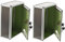 HOMSFOU 2 STK Vorschlagsbox großer briefkasten karteibox Sicherer Briefkasten langlebiger Briefkasten Brieftasche Multitool-Karte Wandbriefkasten aus Metall Wandbriefkasten mit Schloss