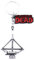 WYCRTD Porte-clés Walkings Deads avec nœud et flèche - Accessoires pour fans, multicolore, taille unique