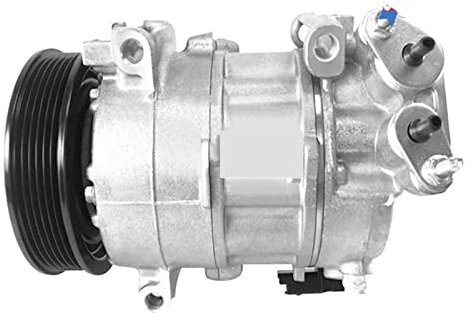Compatible con compresor de aire acondicionado Peugeot 308 Peugeot 208 308 3008 2008 9675655880 9675659880 447150-4723 447150-7360 447150-4722 5SEL12C