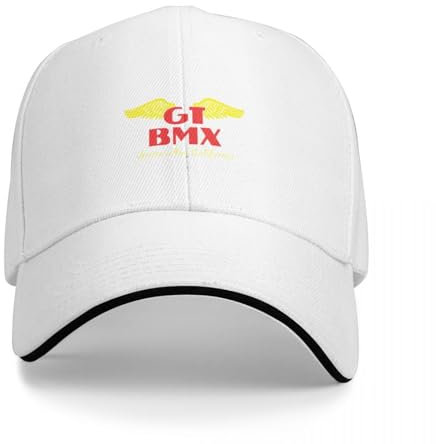 OOAXBEED Basecap Baseball Cap GT BMX Wings - Santa Ana California - Red Cap Baseball Cap Mütze Wintermütze Wintermütze Herrenmütze Damen