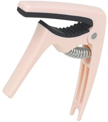 Tyinerc Kapodaster für Akustikgitarre, 6 Saiten, Gitarren-Kapodaster | Akustische Gitarre Capo Tragbare Capo-Gitarre,Gitarrenclip, kompakter Kapodaster für Gitarre, Akustikgitarre, Mandoline, Banjo