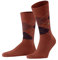 Burlington Herren Socken Preston M So weich und warm gemustert 1 Paar, Orange Dutch 8041, 40-46
