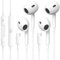 2 Pares Auriculares con Cable USB-C,Auriculares Intraurales HiFi Estéreo con Aislamiento Micrófono Integrado y Control de Volumen Compatibles con i-Phone 16/15/Plus/Pro Max,Galaxy S24,i-Pad Pro,Pixel7