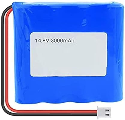 SXYKXYDL Batería de Iones de Litio 18650 de 14,8 V y 3000 mAh con Conector XH de 2 Pines para Linterna LED