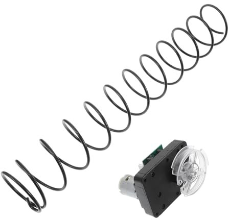 Vaguelly Sturdy Motor Spring Screw Rod Game Console Spring Rocker Game Chair Parts Pinball Catcher