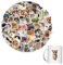 50 Stück Lustiges Katzen Aufkleber Set, Funny Meme Sticker Set, Meme Stickers for Car, süße Katzen Aufkleber, wasserfeste Vinyl Aufkleber ästhetische Aufkleber Wasserflaschen Sammelalbum Telefon