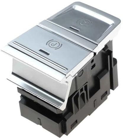BXHSFA 4K0927225B 12 Pins Elektrische Handbremse Schalter Parkplatz Bremse Control for Audi A6 C8 S6 A6 Avant