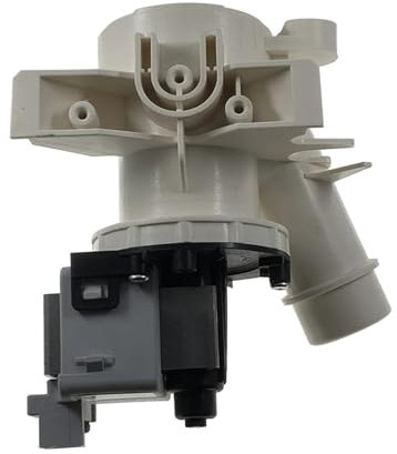 FGJDERYH Washing Machine Drain Pump, Compatible For CANDY HOOVER TEKA, B30-3A High Flow Quiet, Washer Dryer Water Pump With Easy Installation ﻿