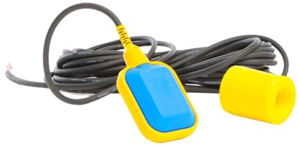 10m 220v Cable Controlador de nivel de agua,Interruptor de Nivel Cambiador,Interruptor de Flotador,Interruptor Nivel Agua Interruptor de Flotador 220V Para piscinas, piscinas al aire libre, etc.
