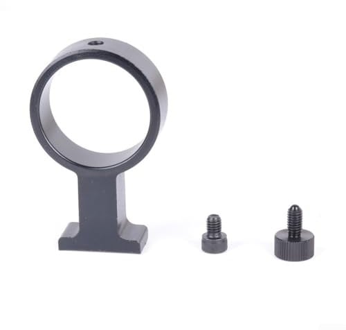 Monocular Lens Adapter for Microscope Cameras Ring Holder for 120X, 180X, 300X Magnification (50mm)