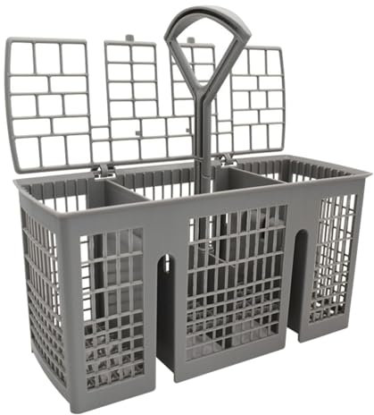 Genérico Cesta Para Cubiertos De Lavavajillas | Cestas De Repuesto Para Lavaplatos | Bandeja Antiadherente Para Vajilla Accesorios De Lavado Para Cocina Hogar Comedor