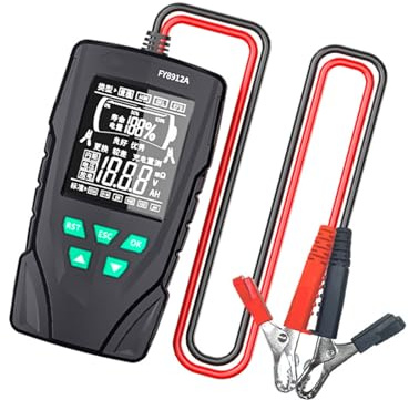 FY8912A Car Automotive Battery Tester 12V/24V Battery Systems Analyzers Comprehensive Diagnostics Test Tool For Car Vehicle Health Monitors