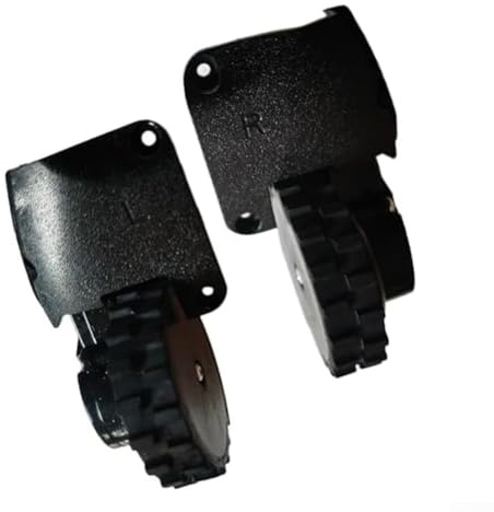 Ersatz links und rechts Radmotor Montage kompatibel mit VR303 Vr102 Roboterstaubsauger passend für 201 VR 303 Vr102 Modell Zuverlässige Bewegung (L+R)