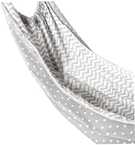 Hamac pour bébé, de Toilette en Coton Doux et Confortable, 51x39, balançoire Suspendue pour hamac pour bébé, pour Chambre à Coucher, décoration de la Maison, Chambre d'enfant, équipement, enfa