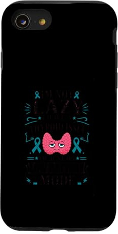 Thyroid Warrior Low Battery Mode Case for iPhone SE (2020) / 7/8