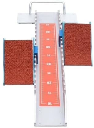Milageto Blocco di Partenza Sportiva Multifunzione Blocco di Partenza in Alluminio Resistente Starter in Alluminio per Atleti