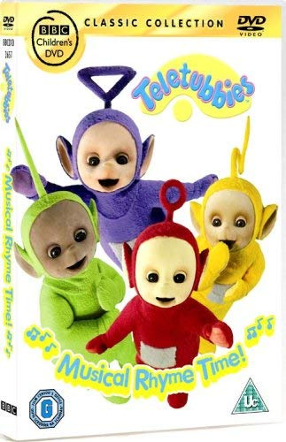 Teletubbies - Musical Rhyme Time!
