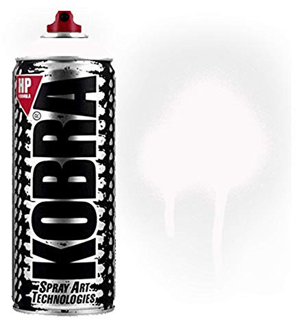 KOBRA HP001 400ml Aerosol Spray Paint - White