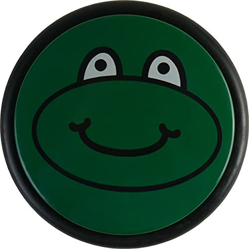 Top prix Design arrêt de porte grenouille haut brillant laqué Ø 108 mm
