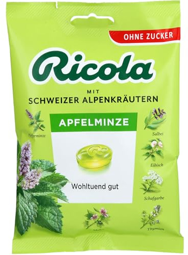 RICOLA o.Z. Apfelminze Bonbons 75 g