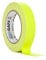 ProTapes/Permacel Klebeband, fluoreszierend, 24 mm x 22,8 m gelb