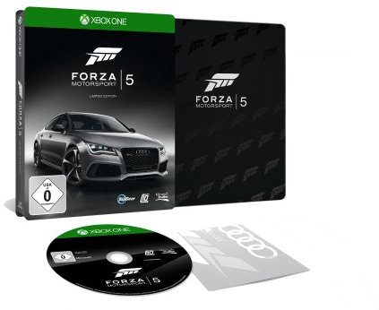 Forza Motorsport 5 - Limited Edition mit Steelbook - [Xbox One]