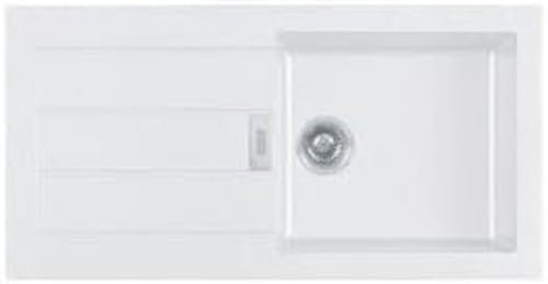 Franke sirius - Fregadero sid-611-l 60cm blanco polar
