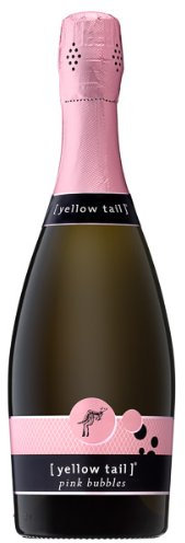 Yellow Tail Bubbles Rose Sparkling Wine Shiraz 75 cl