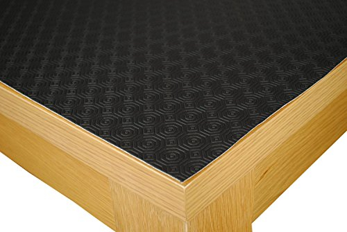 Karina Home Table Protector Heat Resistant BLACK 180cm x 90cm