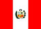 U24 Flagge Fahne Peru 90 x 150 cm