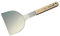 Barbecook spatule à Hamburger pour Barbecue, ustensile plancha et Barbecue en INOX et Bois de Caoutchouc, 30cm