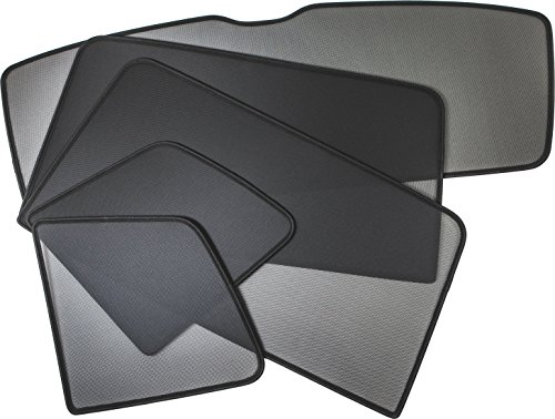 Sonniboy kompatibel mit Skoda Fabia III 5-türer 2014-, Schwarz