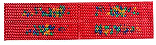 Lyapko Akupunktur Qwadro - Аппликатор Квадро, Nadelabstand – 5,8 mm. B x L - 118×470 mm