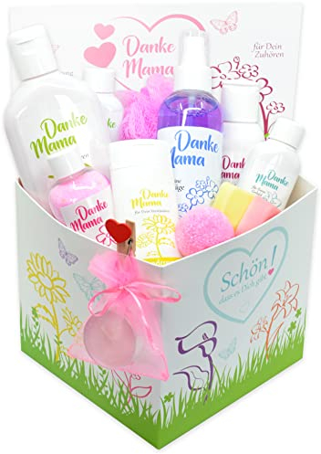 Danke Mama! Das ultimative 13-teilige Wellness Geschenkset