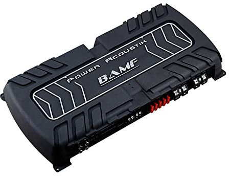 Power Acoustik BAMF1-8000D 4000W Class D Monoblock Amplifier
