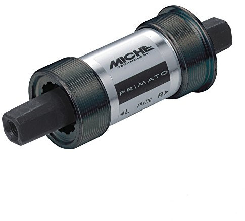 Miche Innenlager JIS Primat Aluminium Italien Behälter 70 mm Größe 110 mm (Bewegungen zentralen-)/Bottom Bracket JIS Primat Aluminium Italien Box 70 mm Length 110 mm (Pin Bottom Brakets)