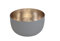 Madras, Windlicht, S, cool Grey/nudegold