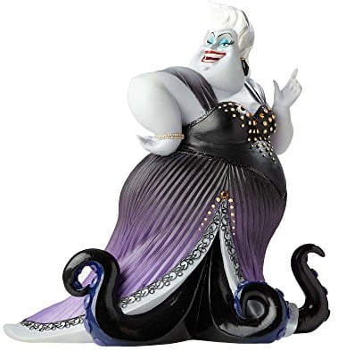 Enesco 4055791 Disney Showcase Ursula aus der kleinen Meerjungfrau, Steinharz, 20,3 cm, Mehrfarbig, 8
