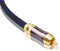 Cable del subwoofer Kuyiohifi doble blindado RCA macho a RCA macho.