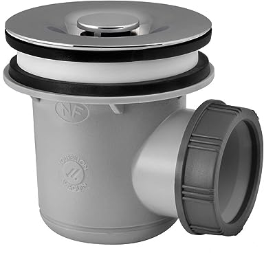 Wirquin 30719485 - Válvula tourbillon para plato ducha diámetro 60