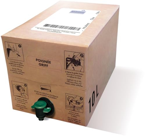 Bio Planète Bratöl, gedämpft, 1er Pack (1 x 9.002 kg)