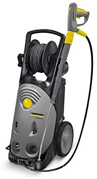 Karcher Nettoyeur haute pression HD 17/14-4 SX+ 1700 l/h 140 bars eau froide avec enrouleur et rotabuse - 12869310