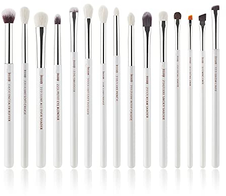 Jessup Augen Make Up Pinsel Sets 15 Pcs Schmink Kosmetik Bürsten Lidschatten Eyeshadow Concealer Puder T237
