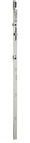 Rallonge pour serrure multipoint encastrée, FERCO gris