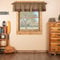 VHC Brands Rustic Kitchen Curtains Ridge Rod Pocket Cotton Hanging Loops Patchwork Plaid 16x72 Valance, Cedar Green