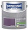 Johnstone's - Wall & Ceiling Paint - Dark Angel - Silk Finish - Emulsion Paint - Fantastic Coverage - Easy to Apply - Dry in 1-2 Hours - 12m2 Coverage per Litre - 2.5L